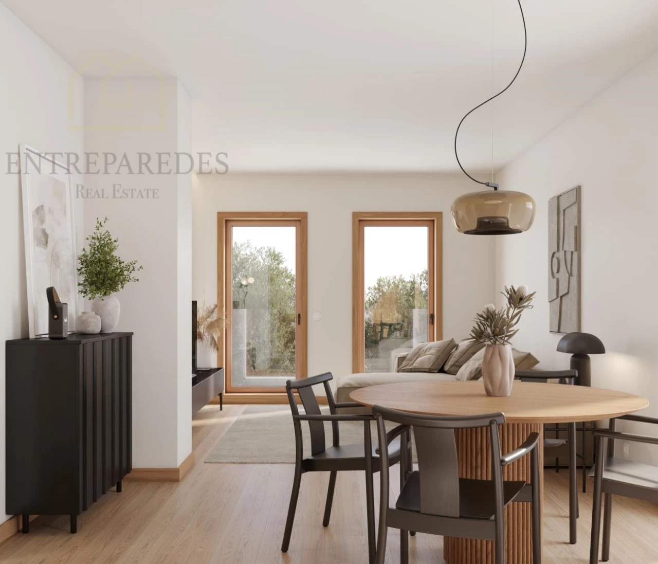 APARTAMENTO T2 COM VARANDA PARA COMPRAR NO MODERNO 'PORTO ART'S SQUARE' - NO ALTO DAS FONTINHA - PORTO